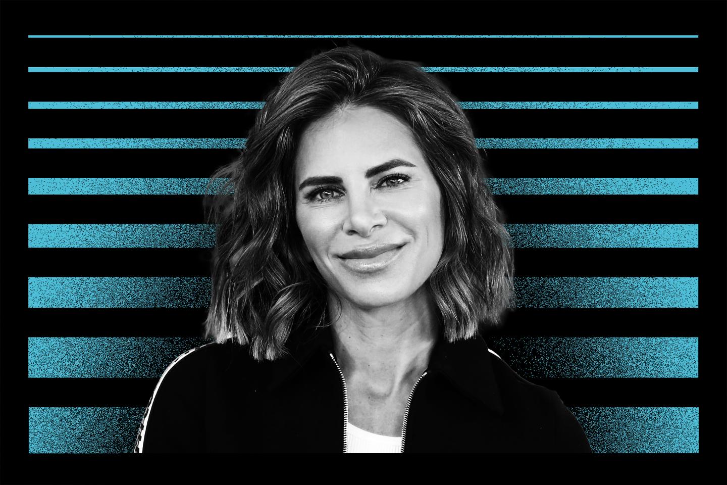 Fitness Expert Jillian Michaels visits Hallmark Channel's 
