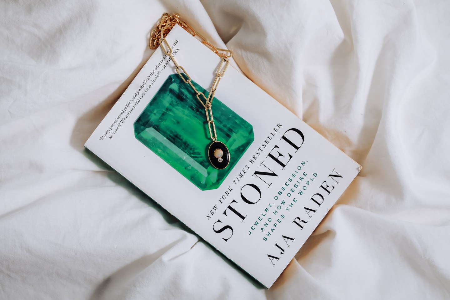 Leeada Edendale Y-Necklace