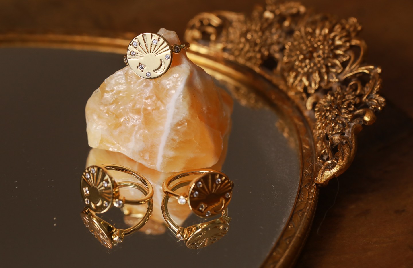 Leeada daybreak ring