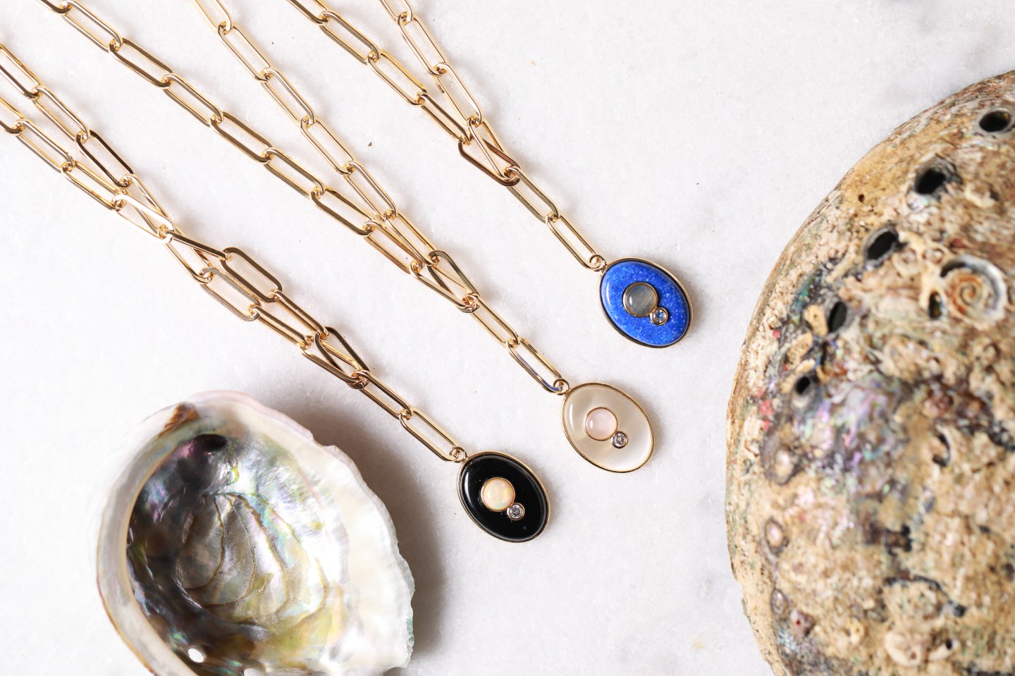 Leeada Edendale Y-Necklace