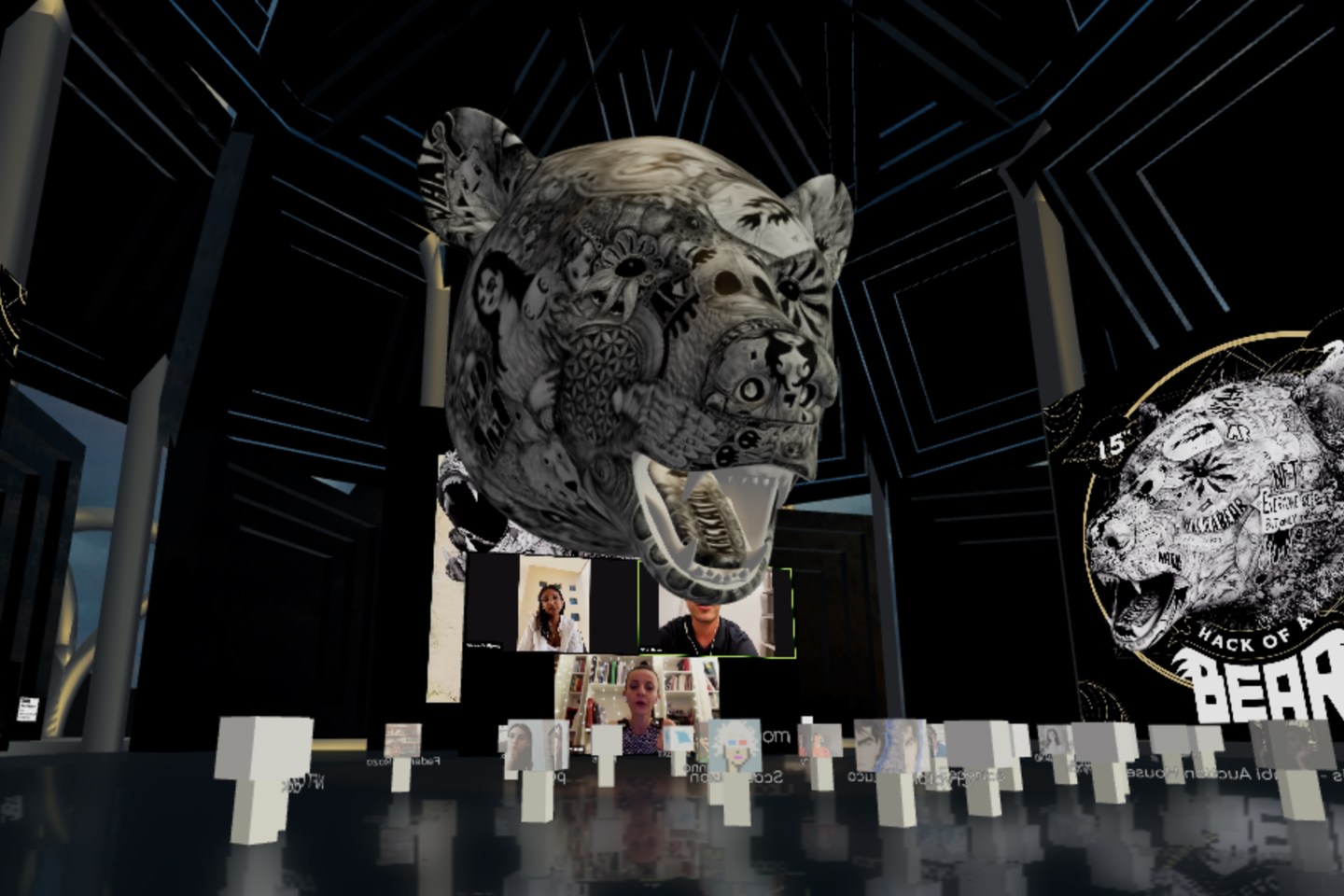 museum of crypto art somnium