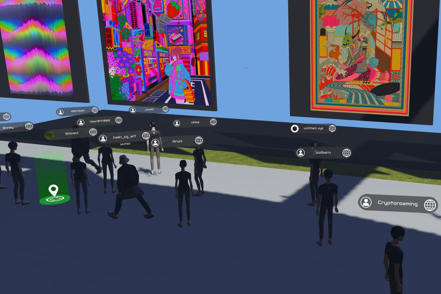 museum of crypto art somnium