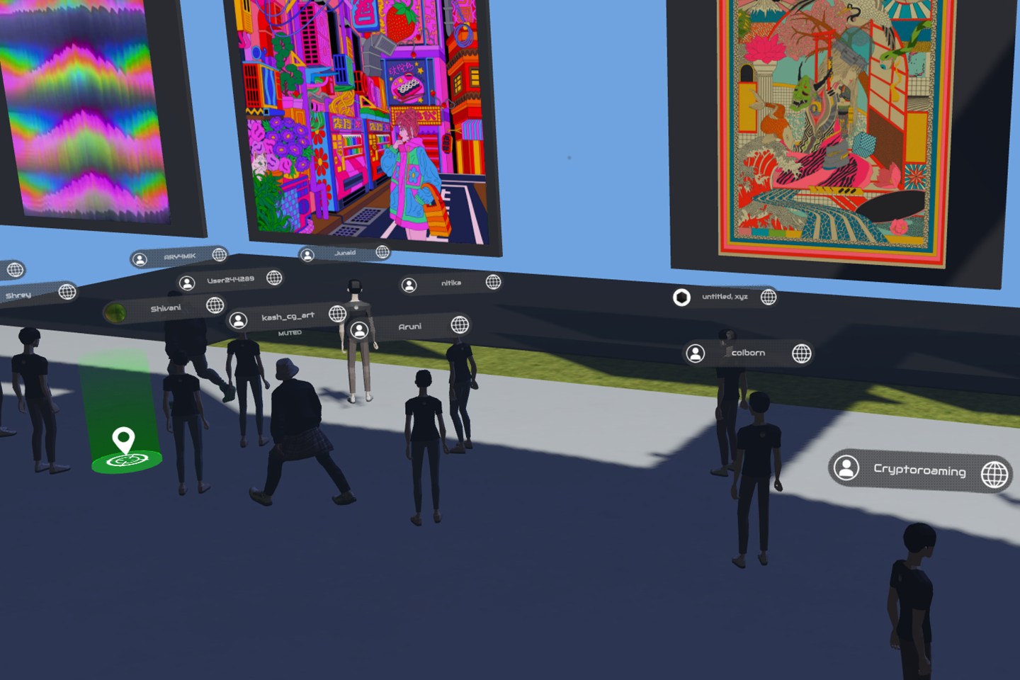 museum of crypto art somnium