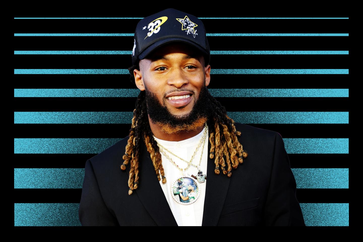 Green Bay Packers running back Aaron Jones