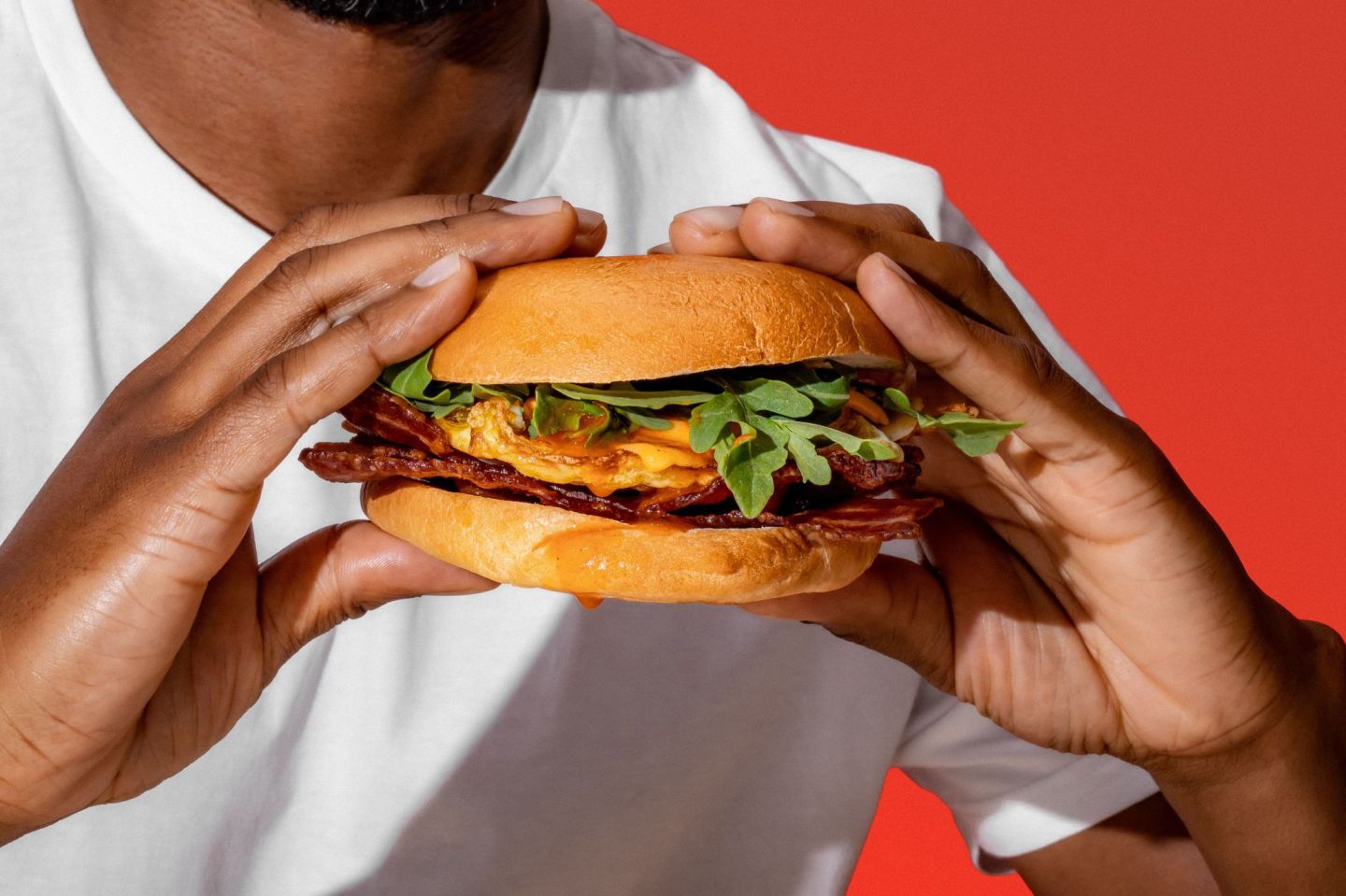 Better Bagel sandwich