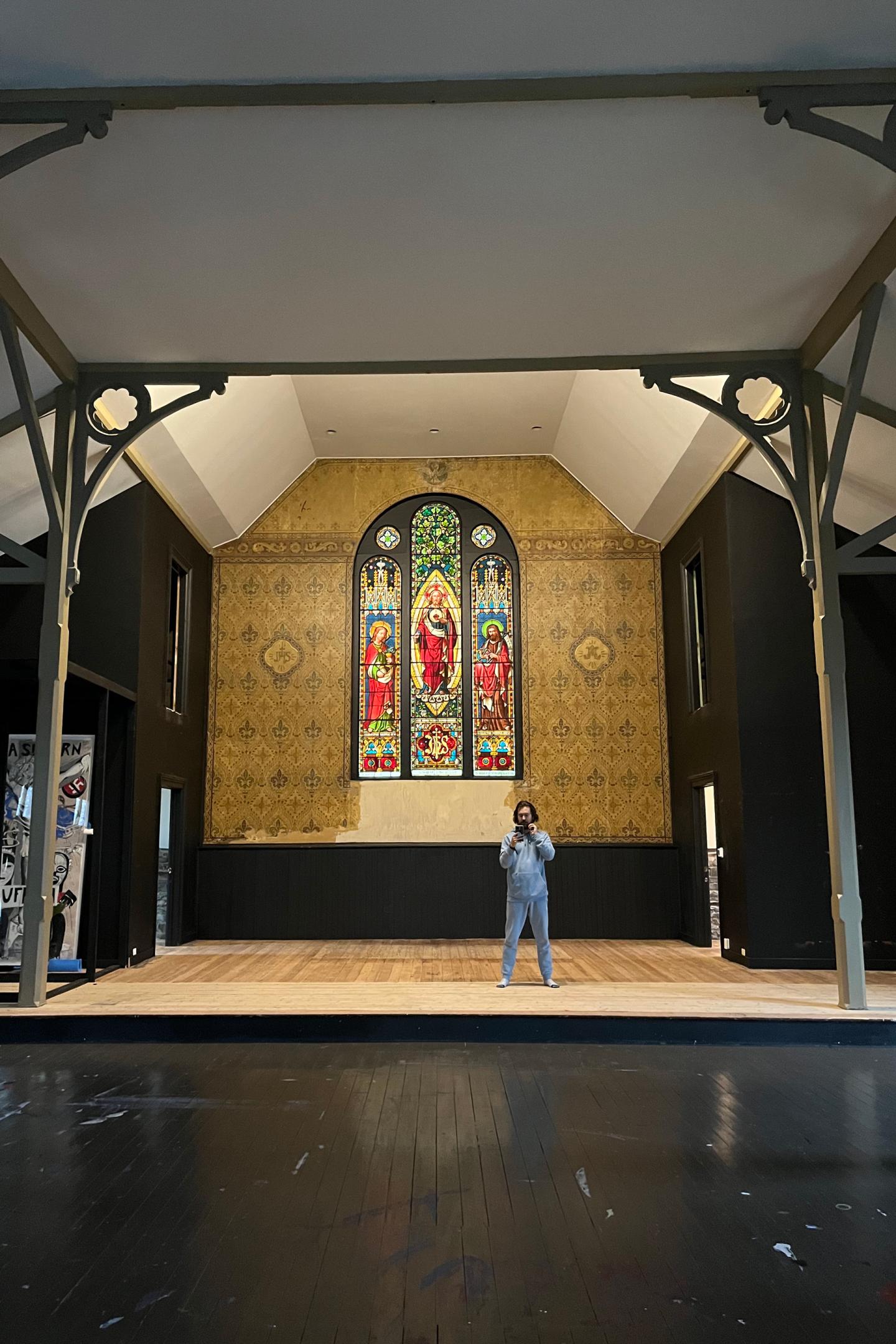 museum of crypto art church