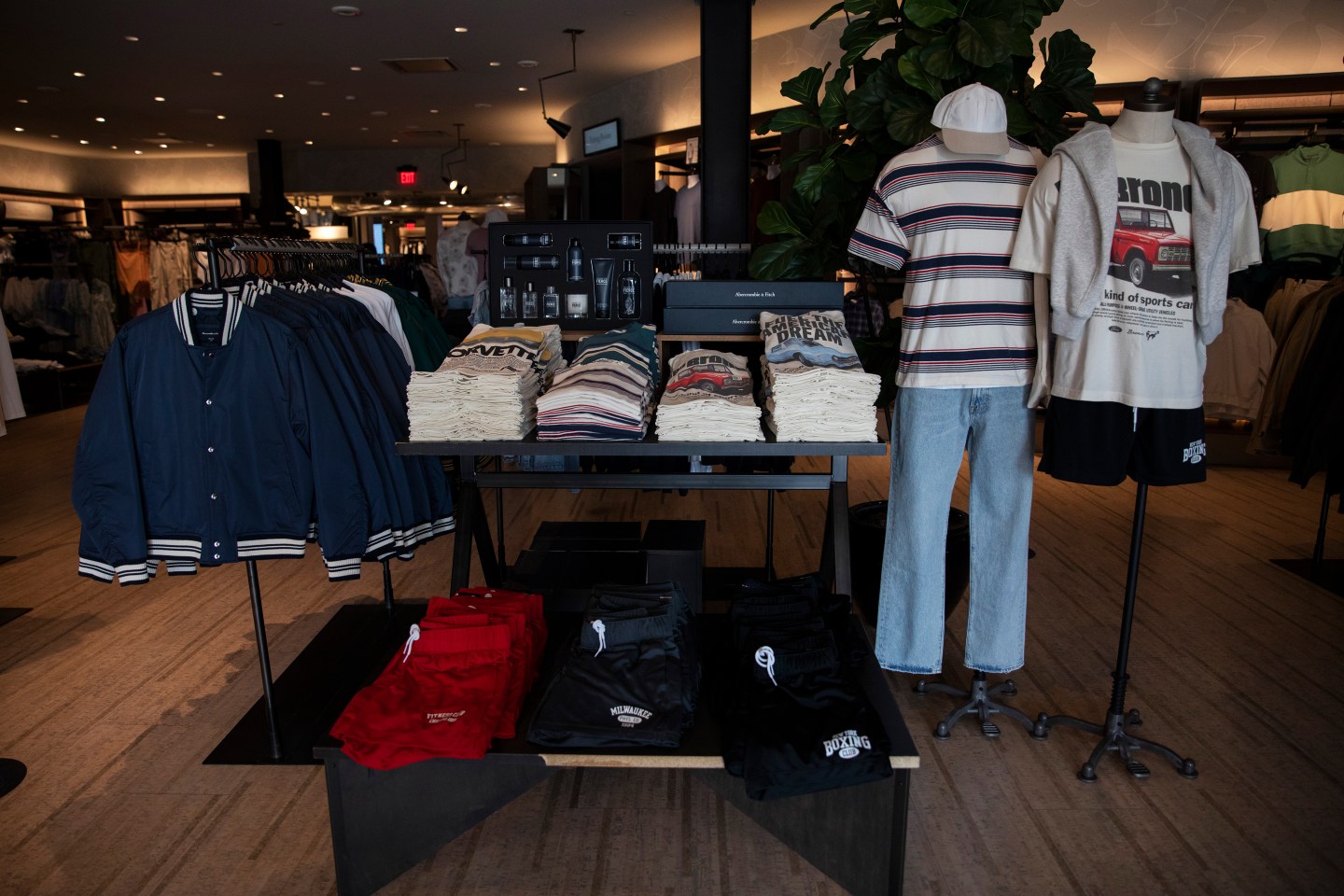 Abercrombie & Fitch store at Easton Town Center in Columbus, OH