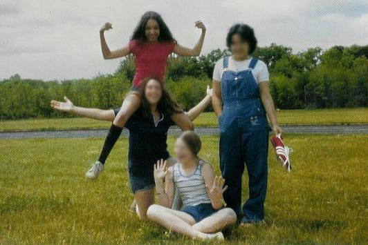 Ellen McGirt and friends.