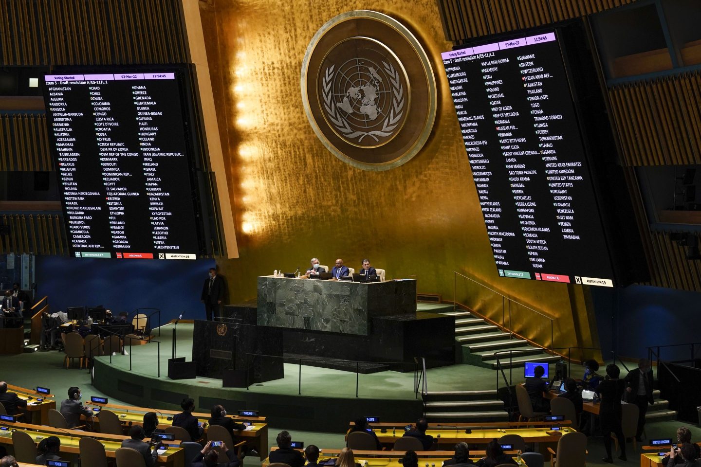 United Nations General Assembly