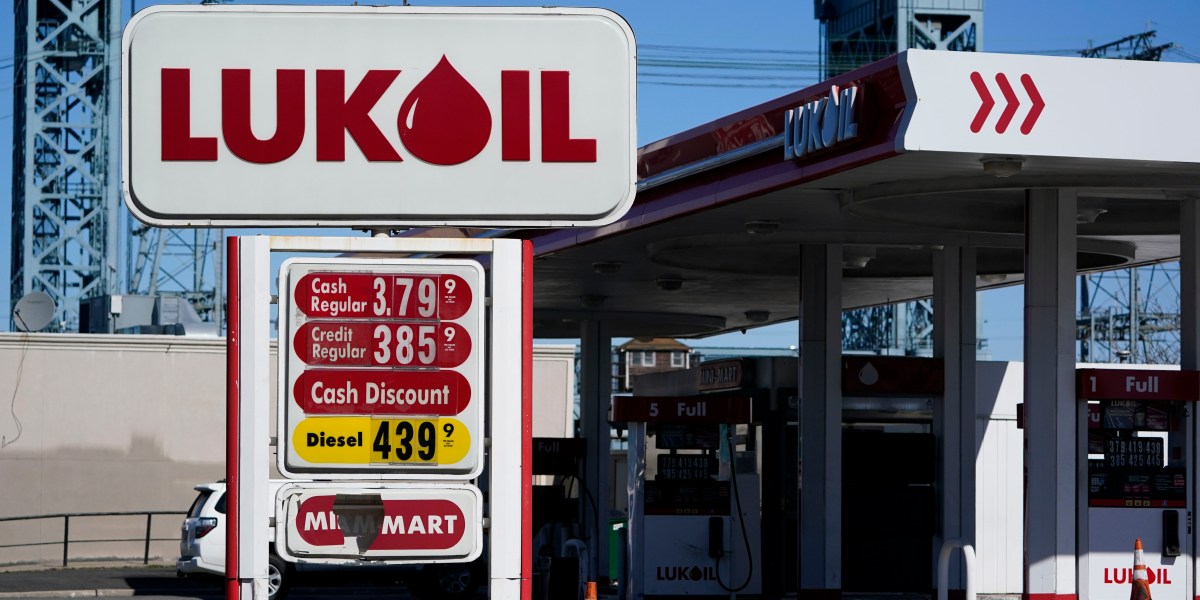 Collateral damage Backlash against Russianbranded gas stations hits