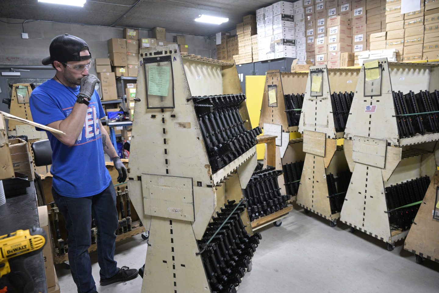 KelTec employee Bobby Cormier