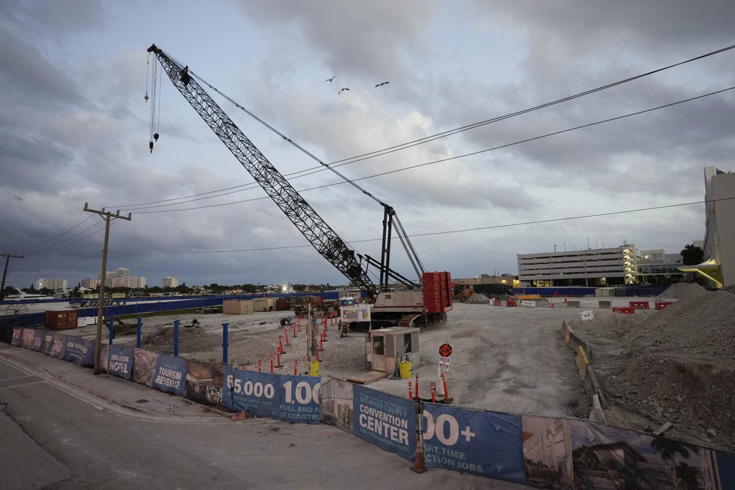 Florida construction site