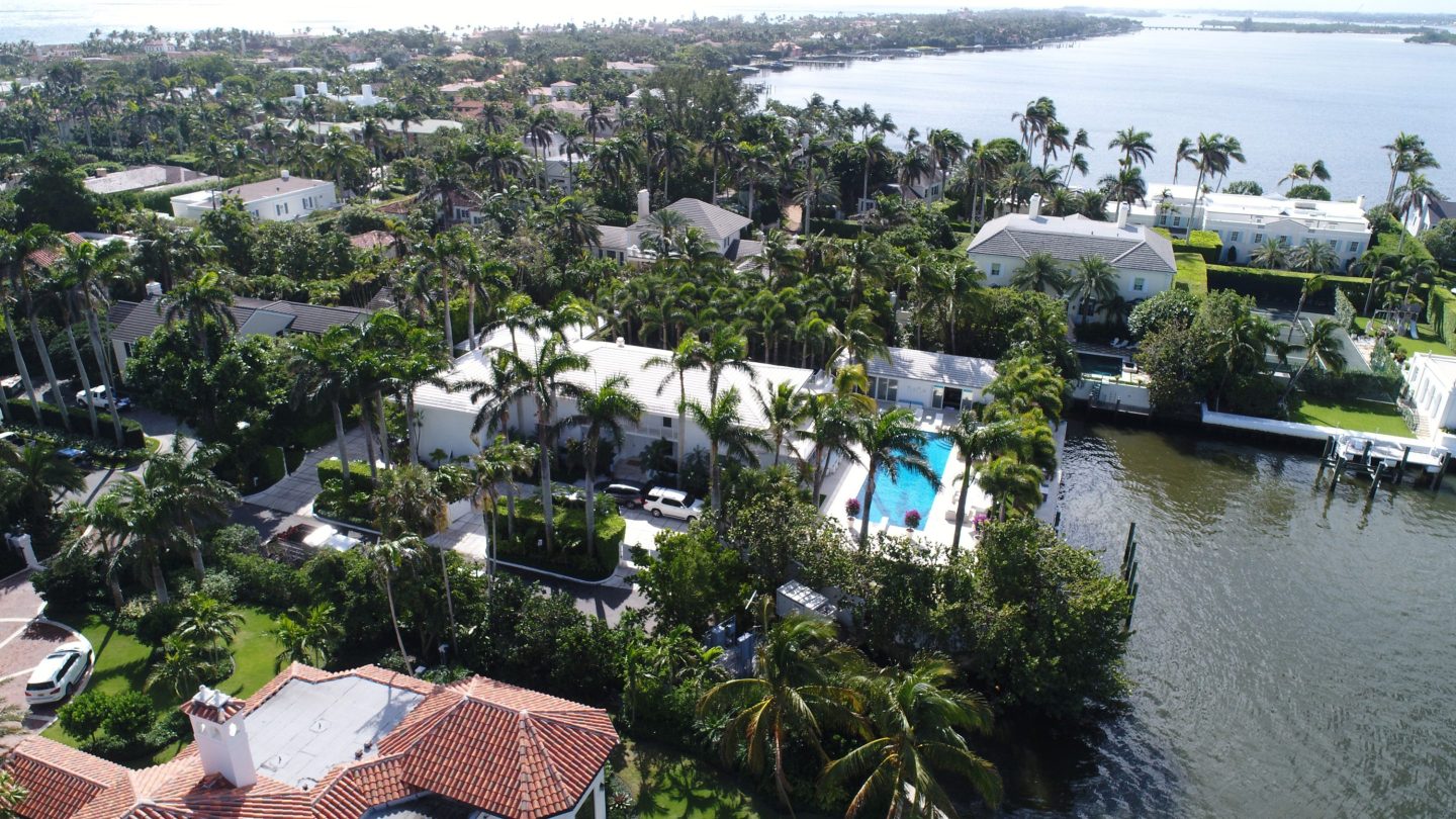 Jeffrey Epstein's palm beach mansion