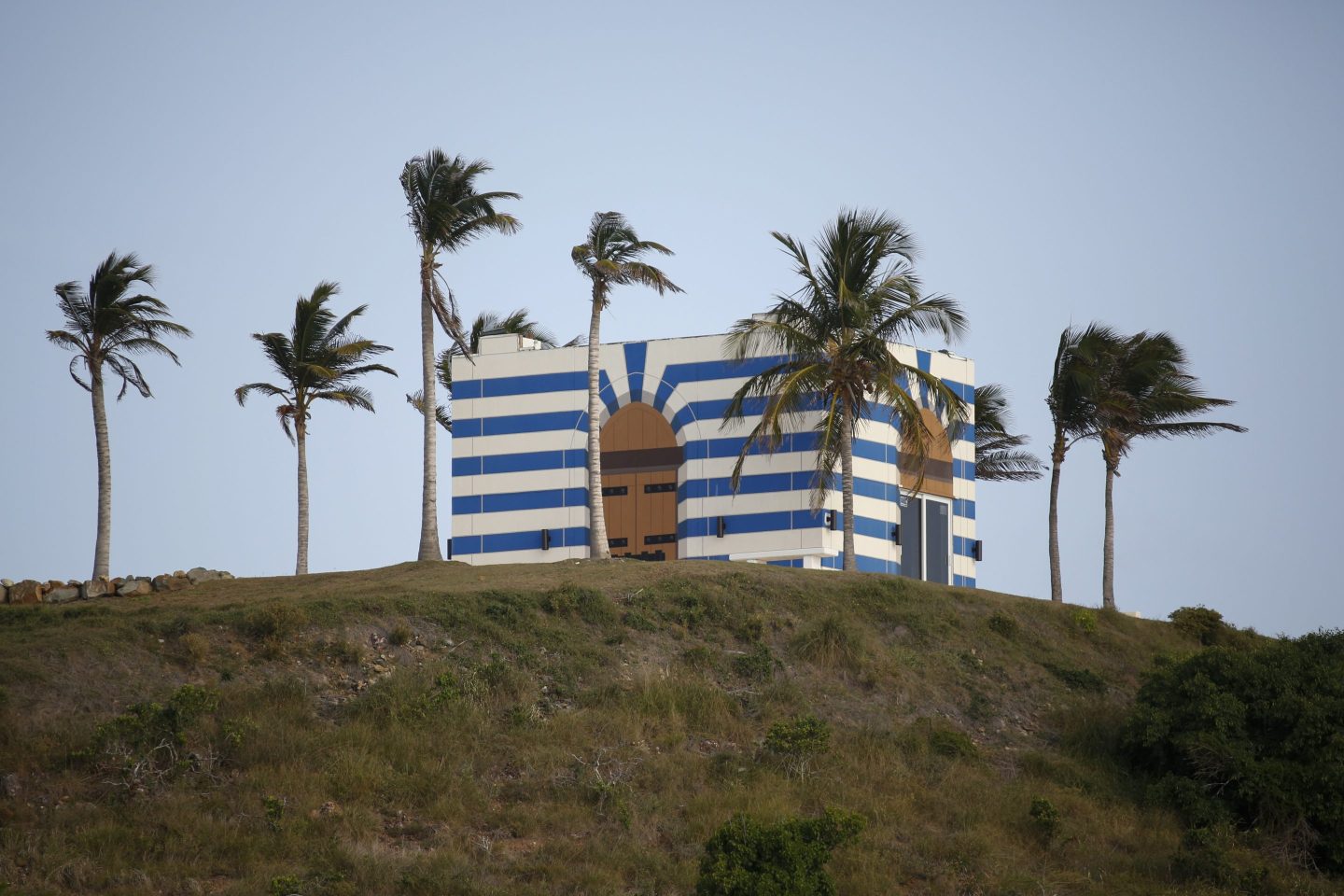 Jeffrey Epstein's Private Island In The Caribbean