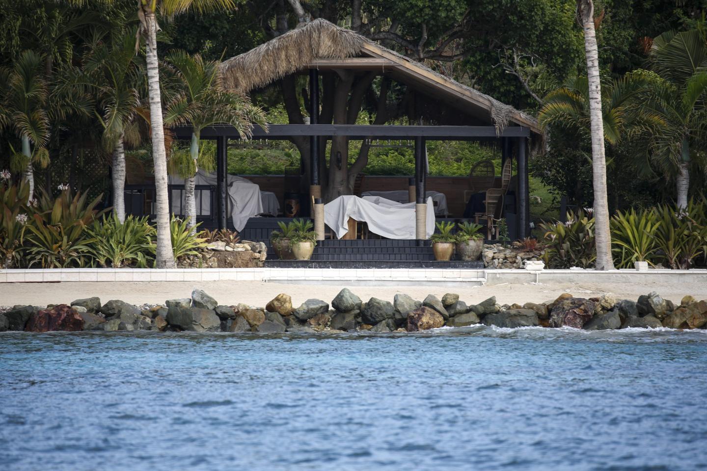 Jeffrey Epstein's Private Island In The Caribbean