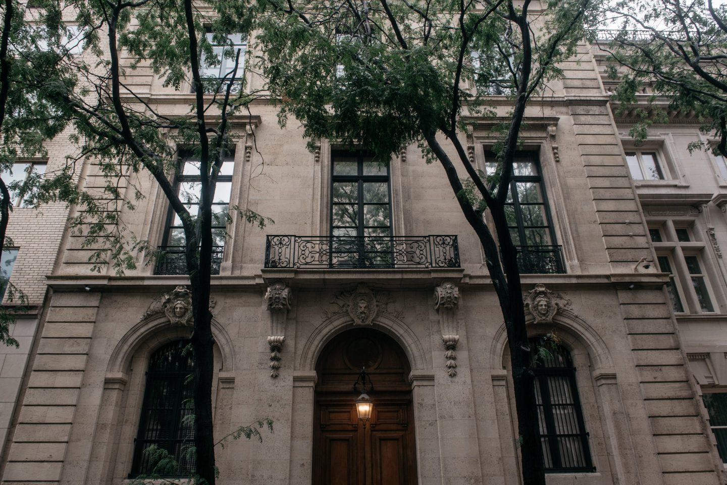 Jeffrey Epstein's New York Mansion