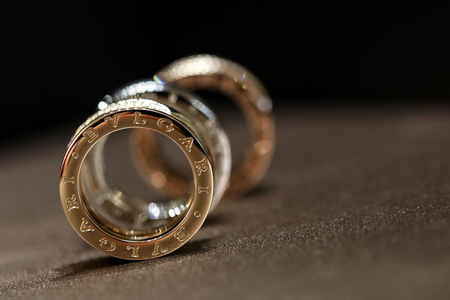 Bulgari rings