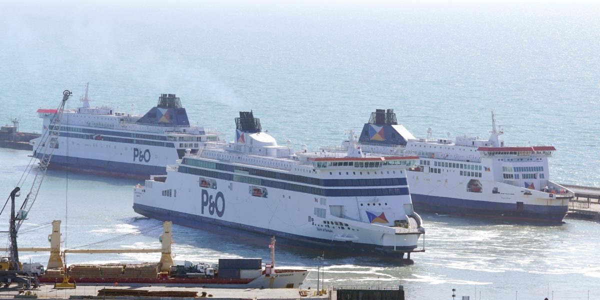 Leading ferry operator sacked its entire crew over Zoom and had ‘handcuff-trained, balaclava-wearing