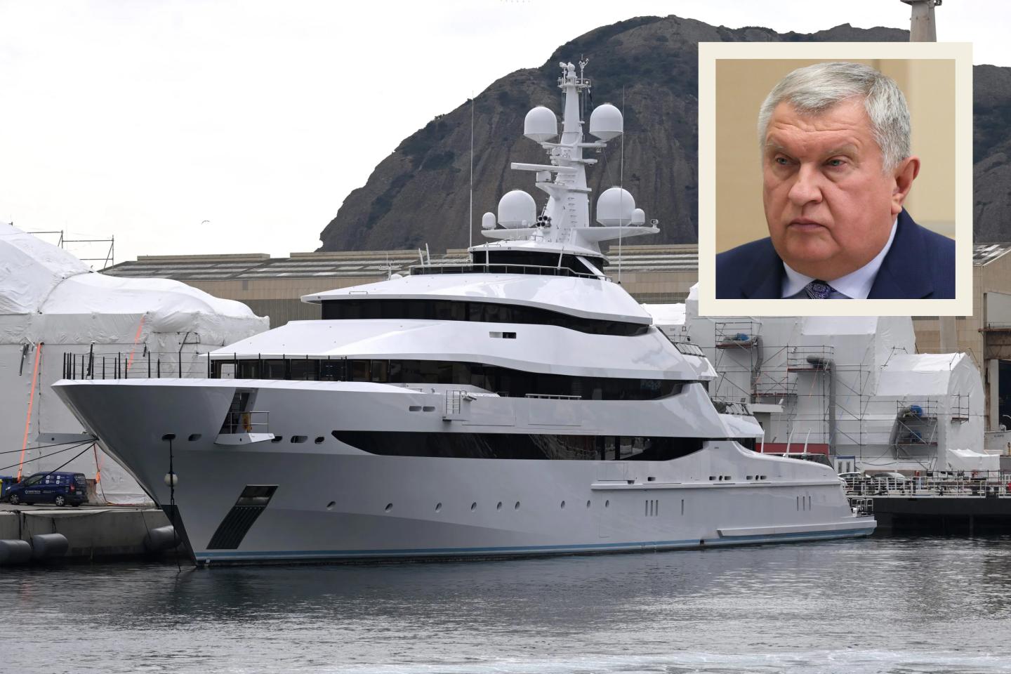 The “Amore Vero” superyacht