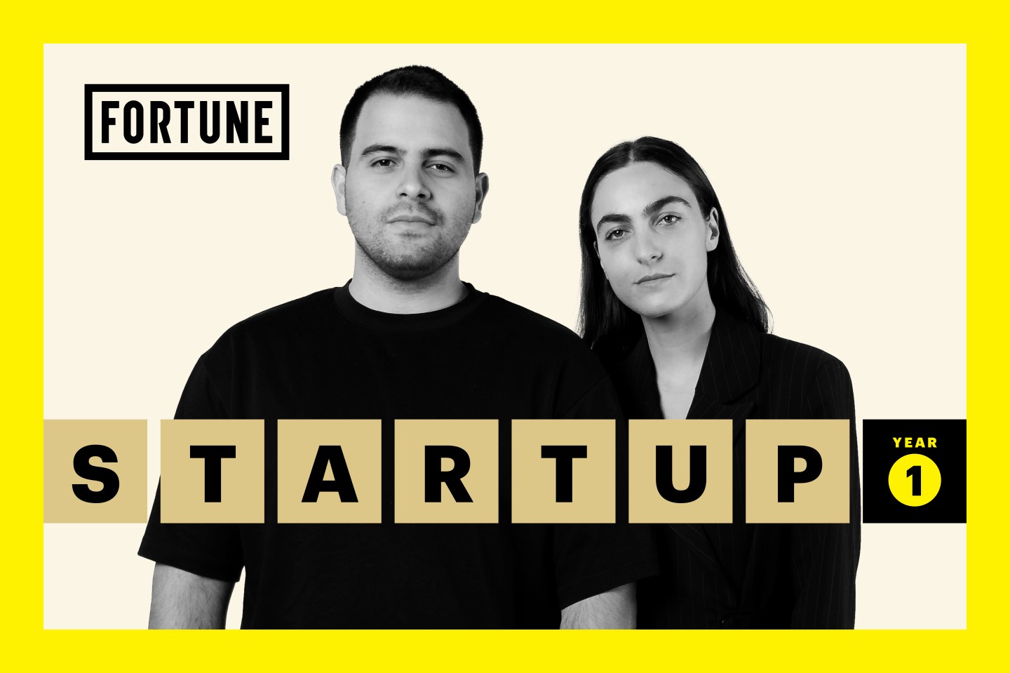 Yunas Reguero and Cassandra Aaron, Cofounders of Archie