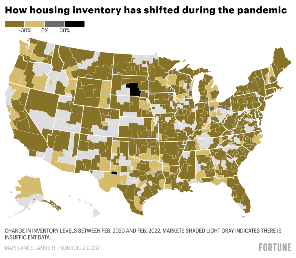The housing market's key metric just took an ugly turn for home buyers Fortune
