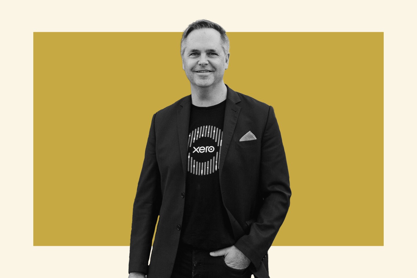 Tony Ward President of the Americas at Xero