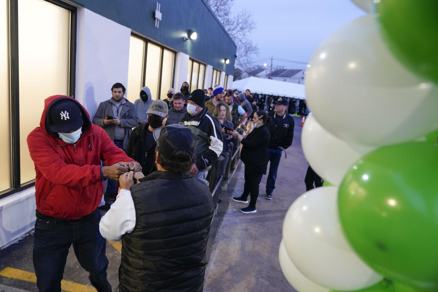 Recreational Marijuana sales in New Jersey
