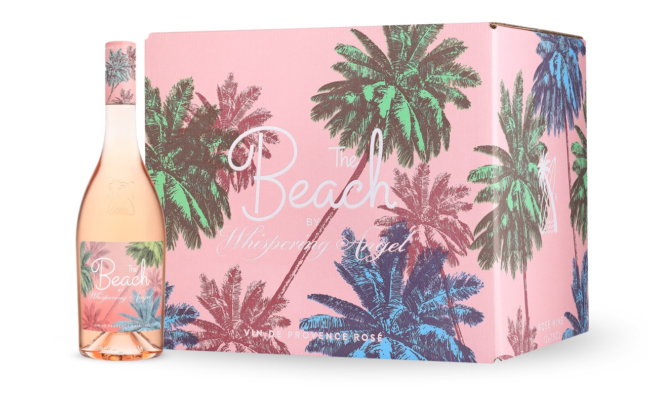 Whispering Angel Château d'Esclans is launching The Beach, a new rosé