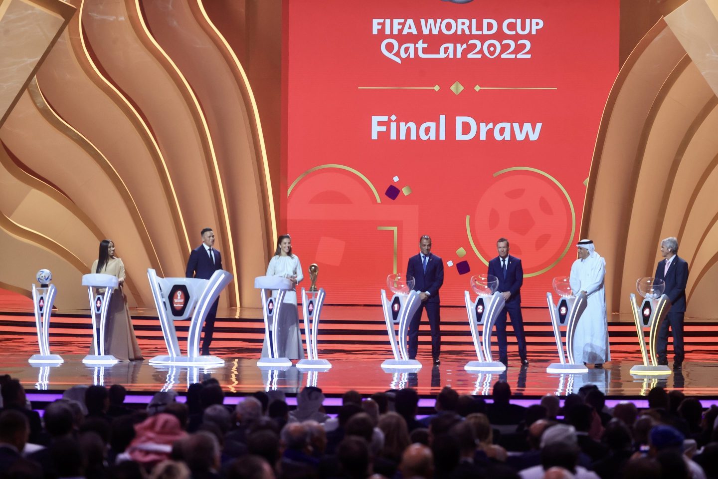 FIFA World Cup 2022 groups announced