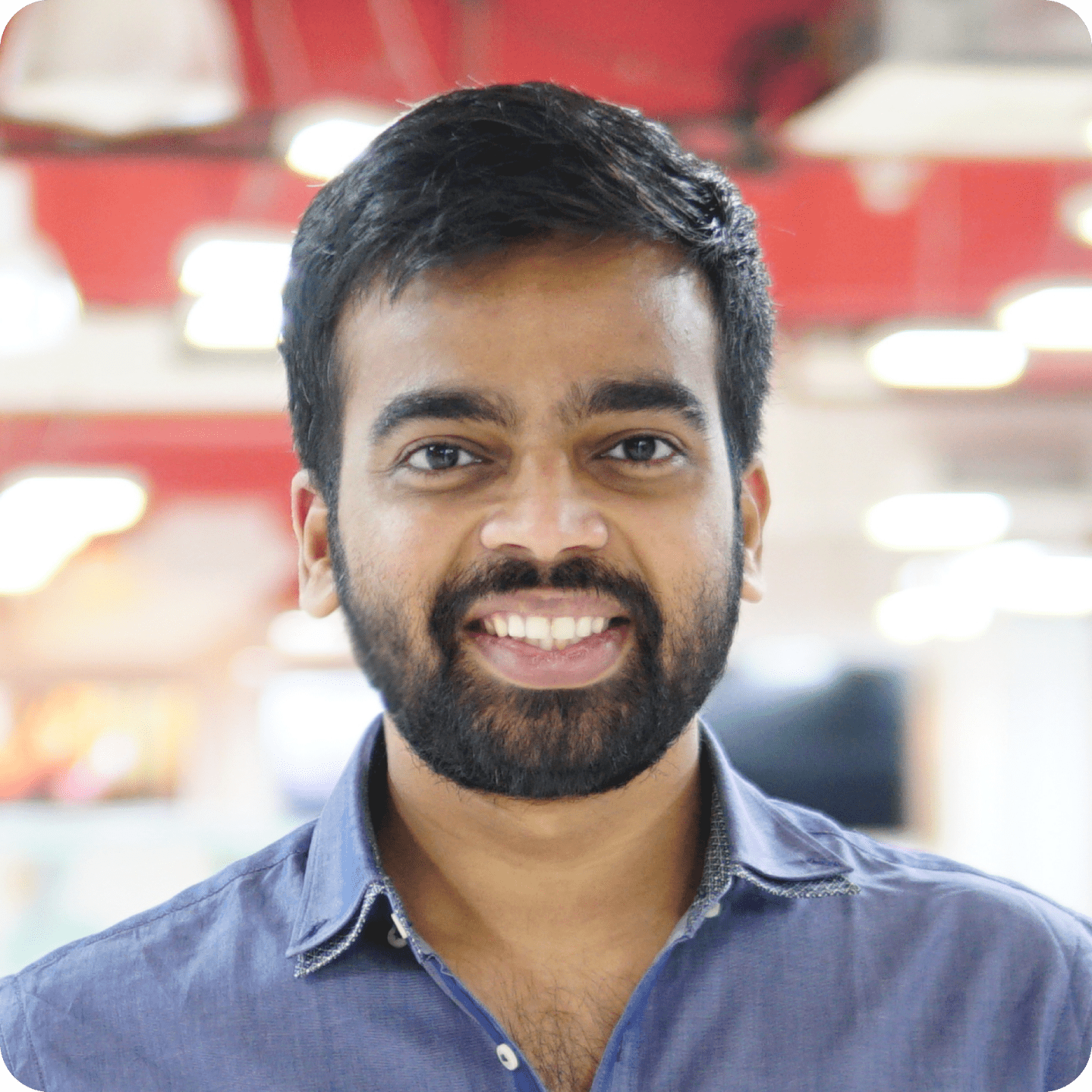 Headshot of Nischal Shetty