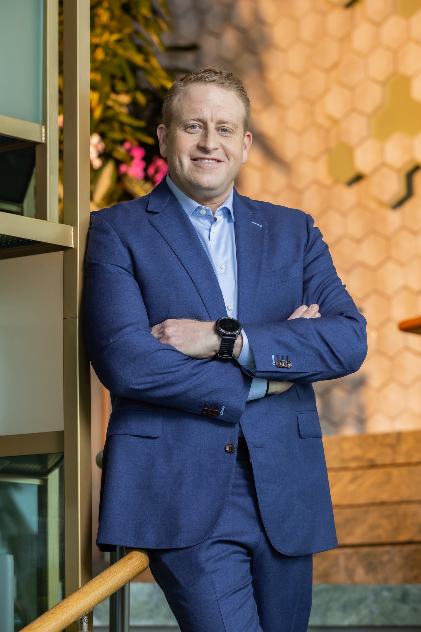 Jason Liberty, CEO of Royal Caribbean