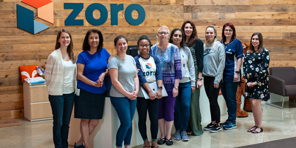 Zoro 2022 Best Workplaces in Chicago Fortune
