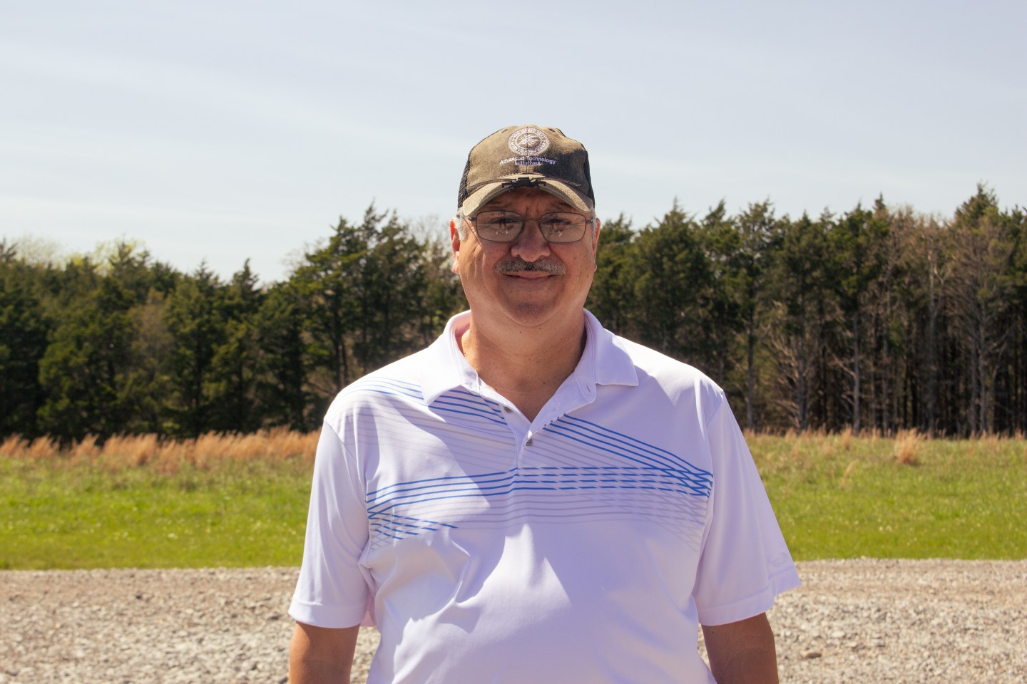 Choctaw tribal member John David Callaway is known in Marshall County, Okla. as "the drone guy."