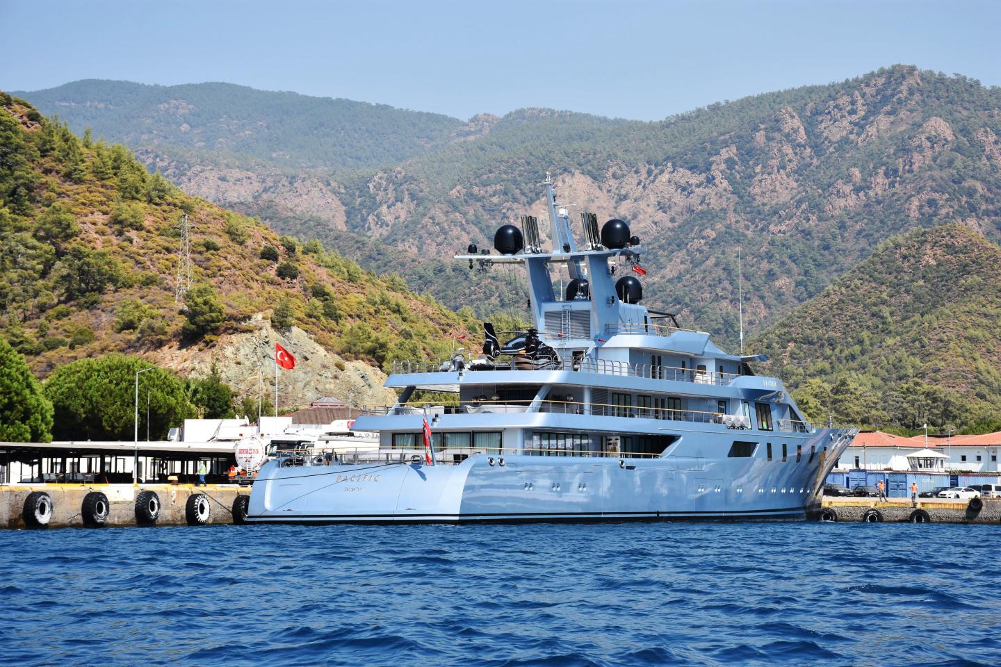 Pacific Superyacht