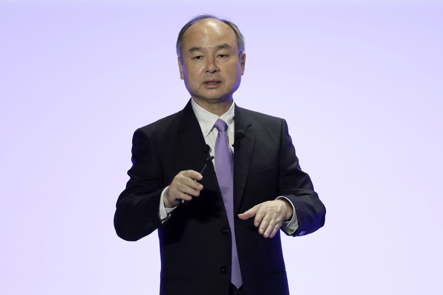 Masayoshi Son, chairman and CEO of SoftBank