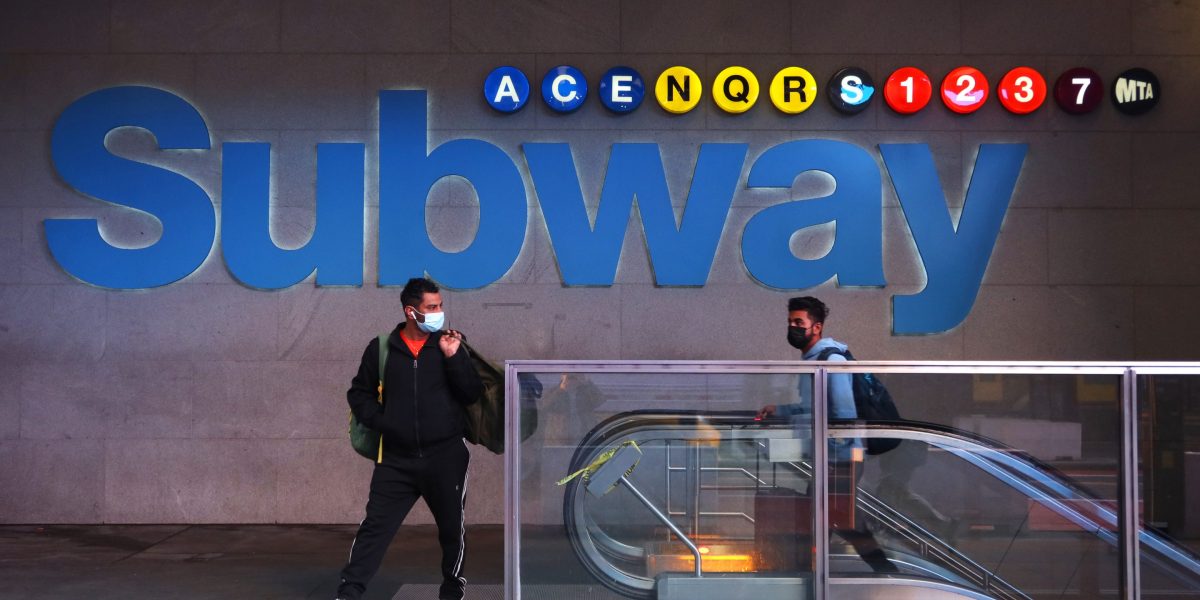 Surge in New York City subway usage leads to pandemic high Fortune