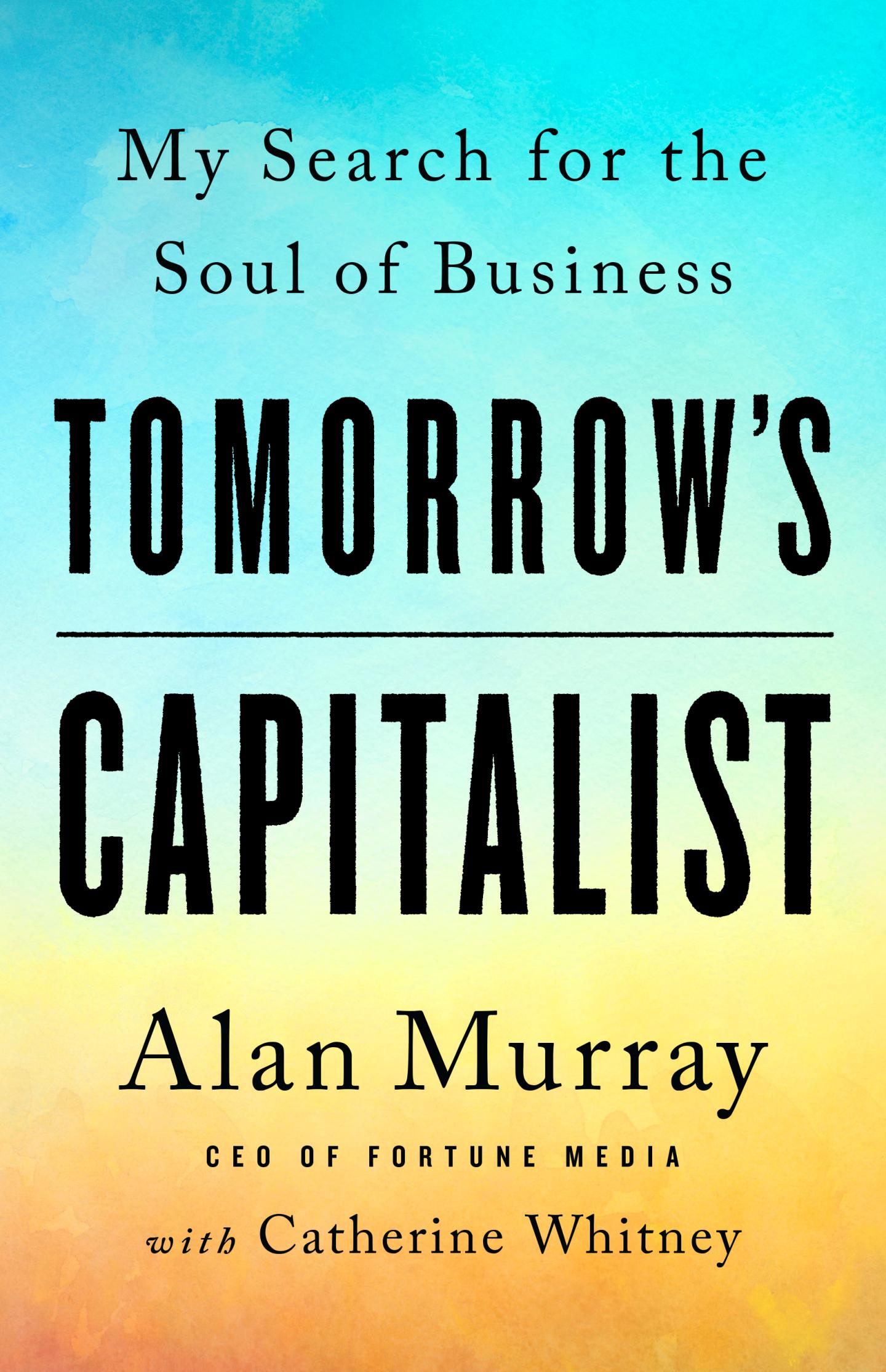 Tomorrow's Capitalist book cover