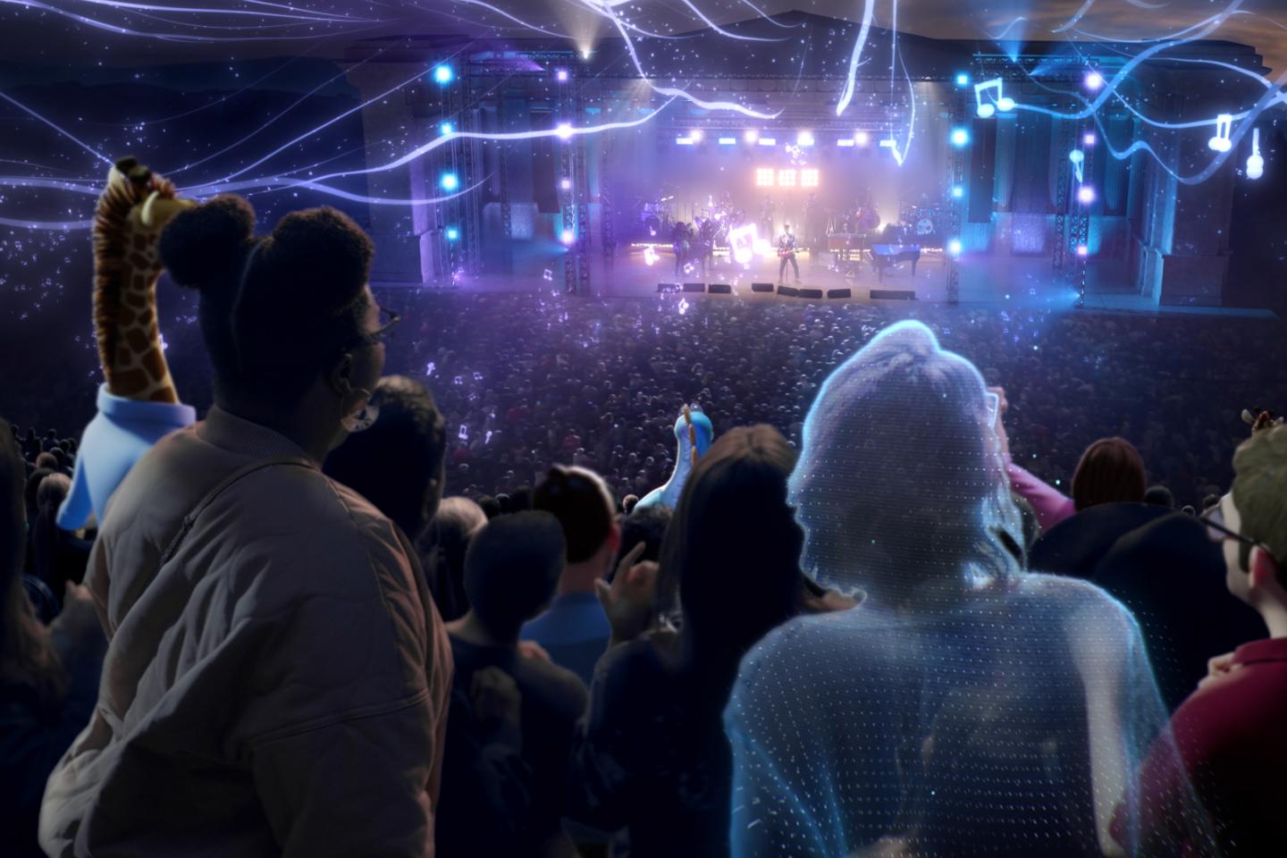 Horizon world concert