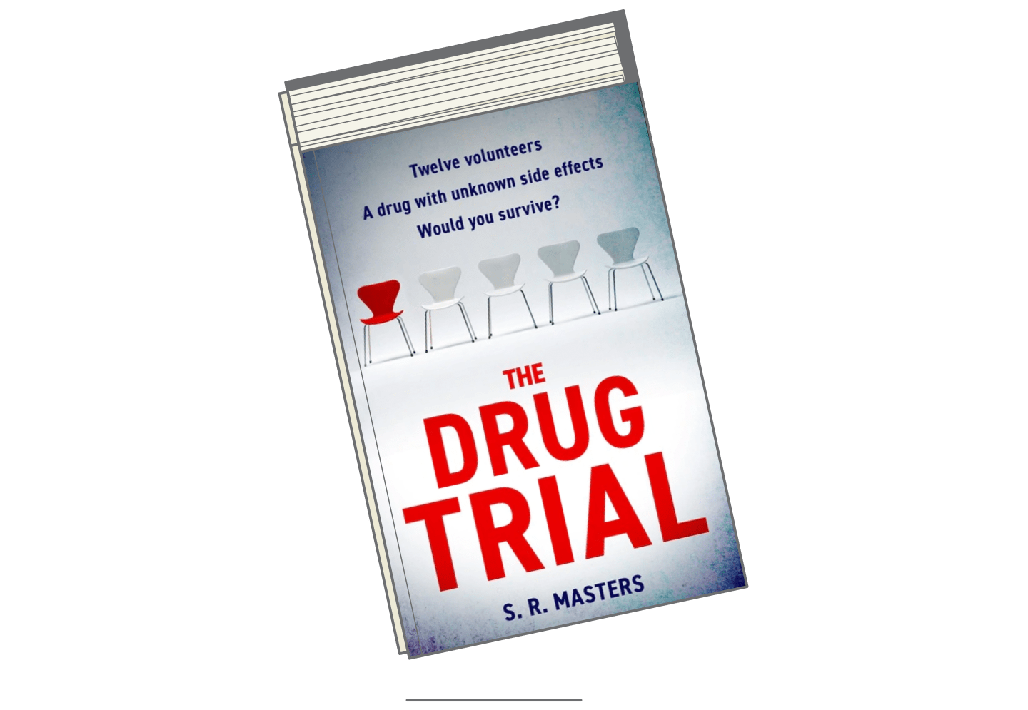 'The Drug Trial' by S.R. Masters