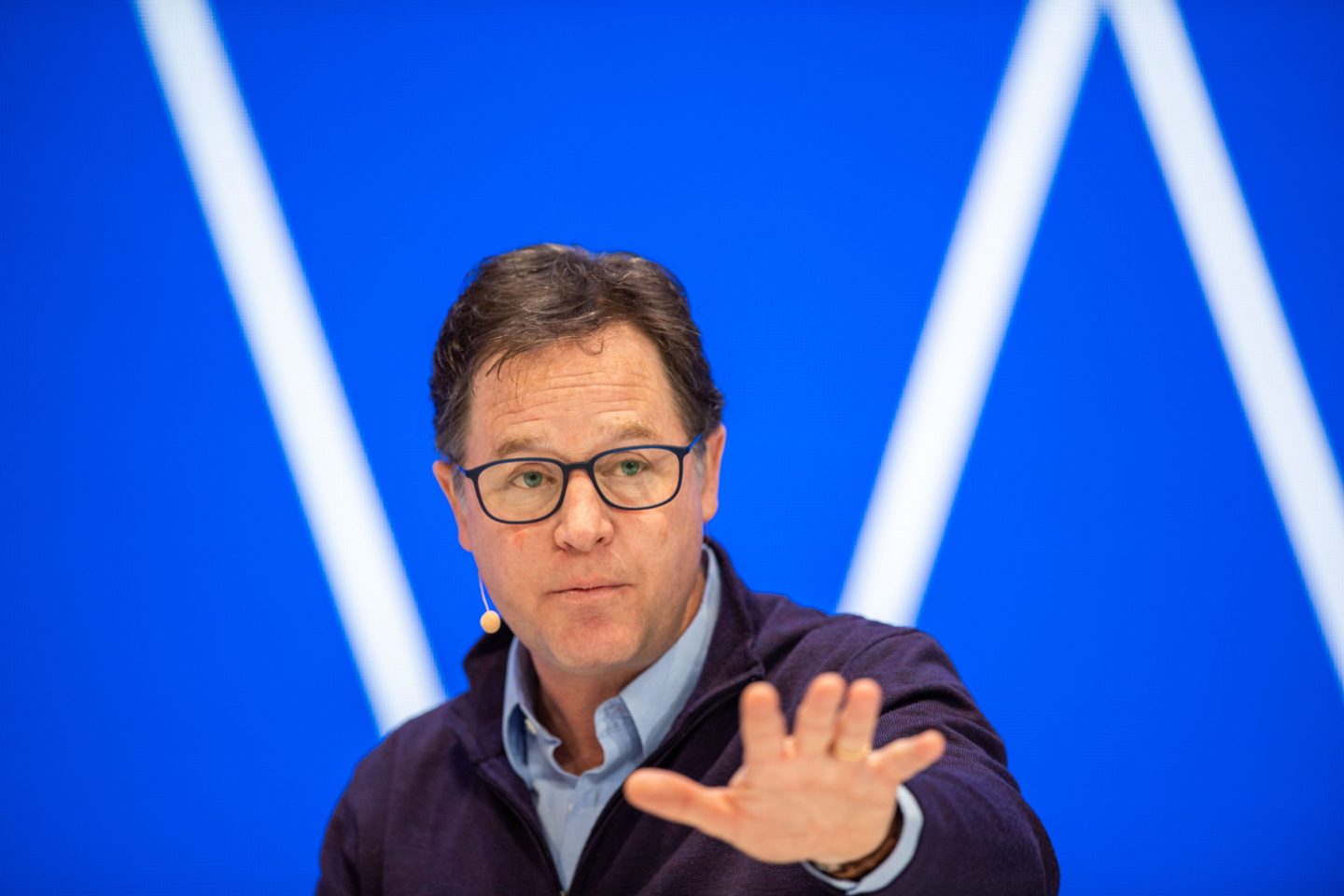 Nick Clegg of Meta Platforms