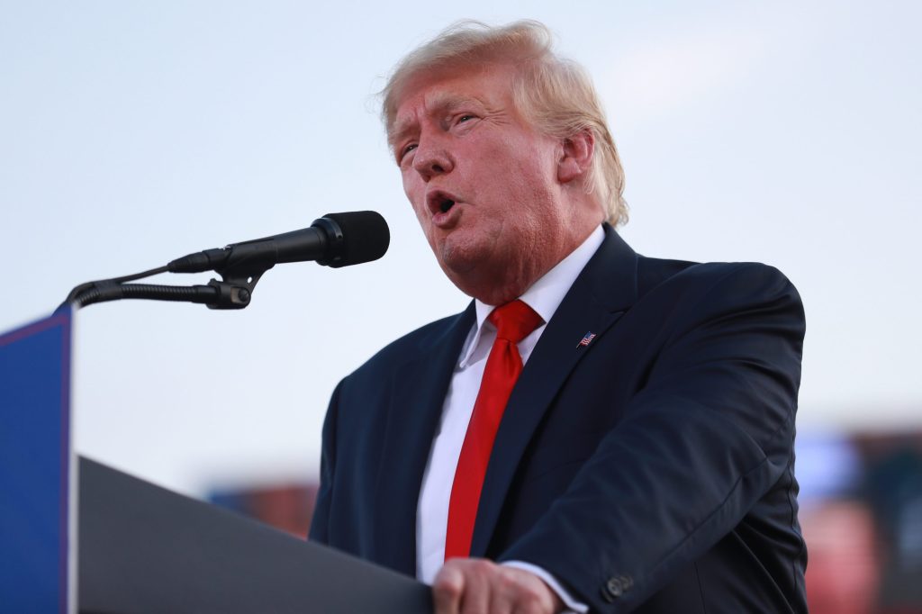 Trump Lunged At Secret Service And Steering Wheel When Told He Couldn T