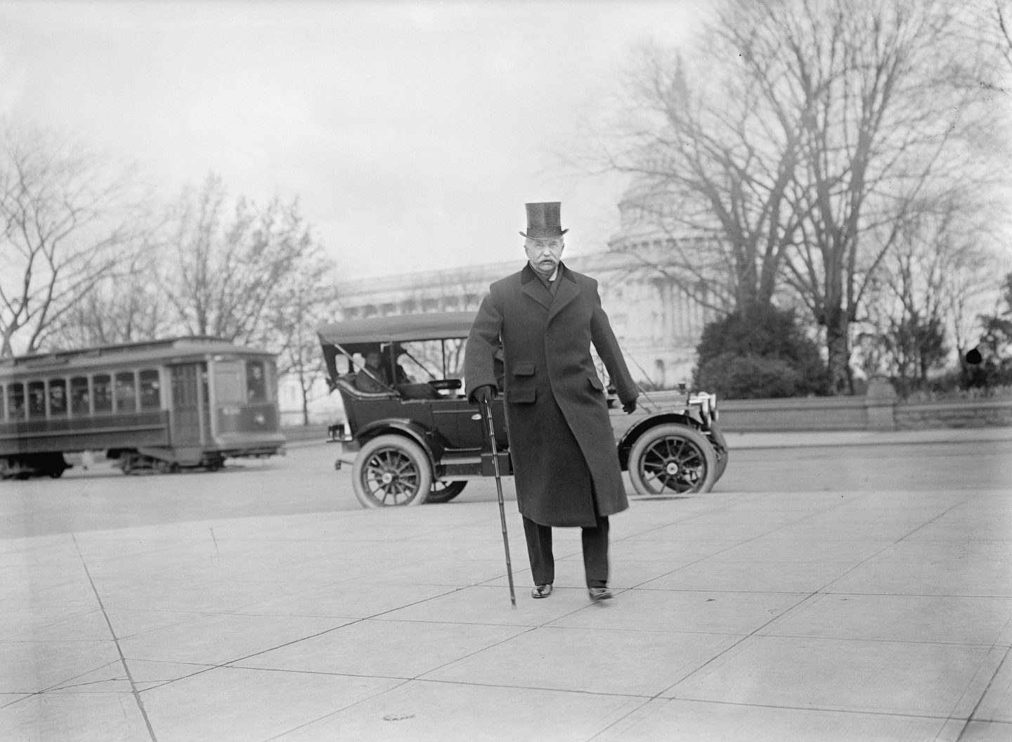 John Pierpont "J.P." Morgan, Sr, Portrait, Washington DC, USA, circa 1912