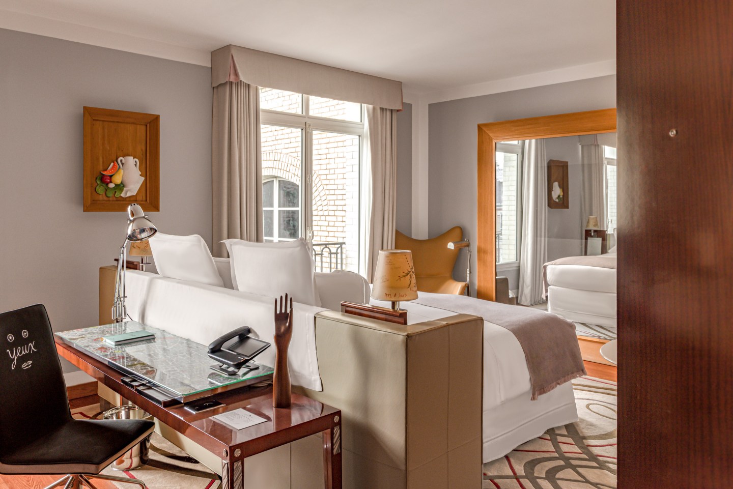 Inside Le Royal Monceau-Raffles, the five-star Parisian hotel for art ...