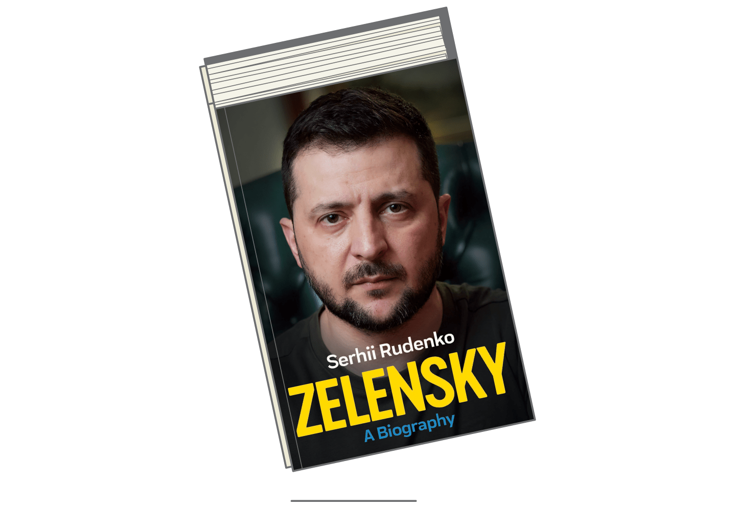 'Zelensky: A Biography' by Serhii Rudenko