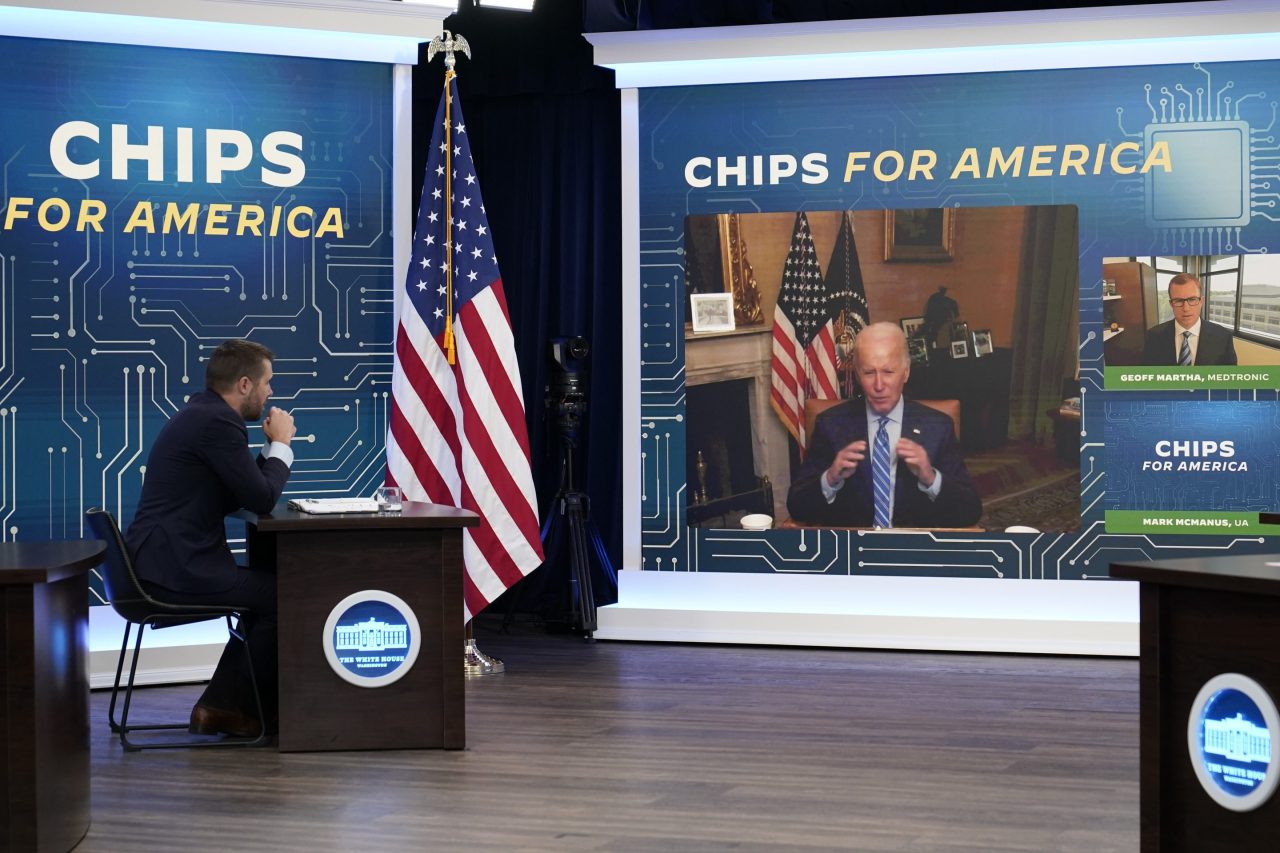 House passes $280 billion package to boost chip production in the U.S ...