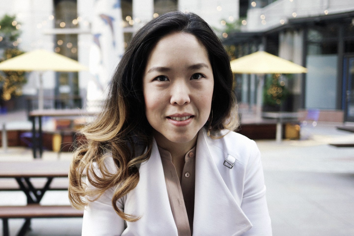 Moon Mental Health CEO and Founder Linda Kim.