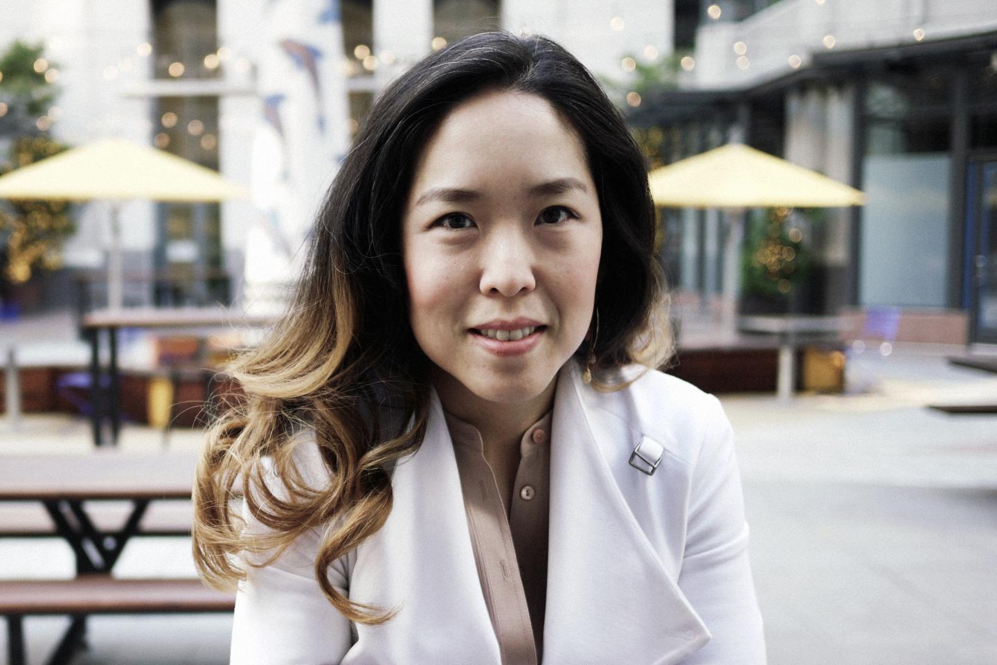 Moon Mental Health CEO and Founder Linda Kim.