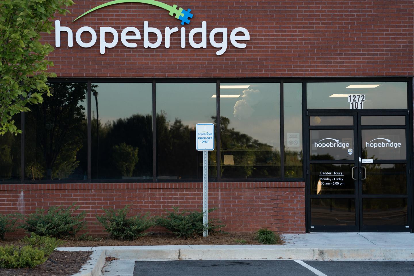 The Hopebridge autism-care facility in Athens, Ga.
