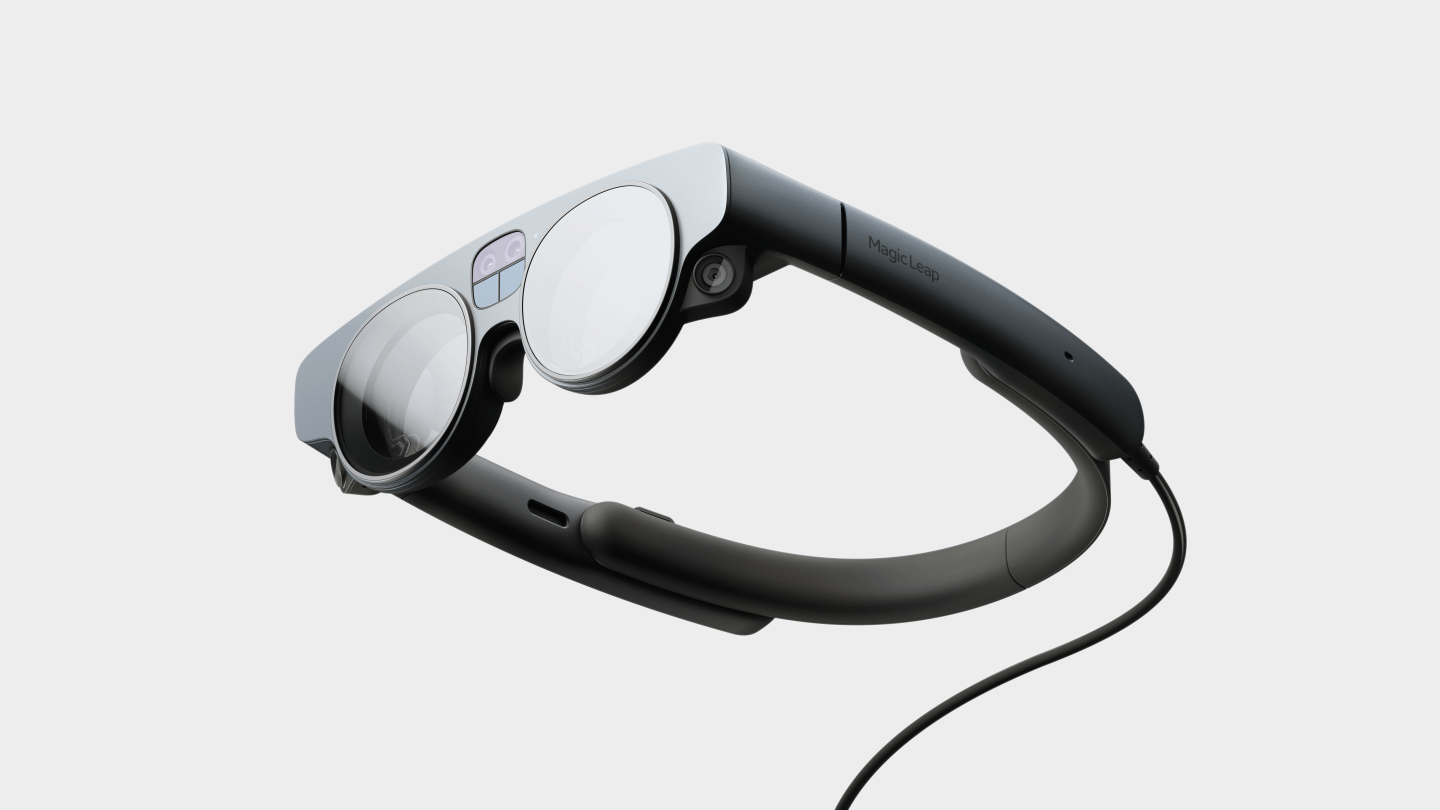 Magic Leap headset