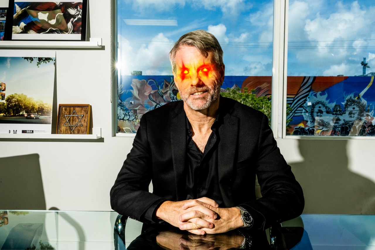 MicroStrategy founder Michael Saylor once lost 6 billion in a day. His